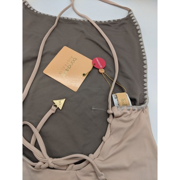 NWT Bond Eye Sunday Session One Piece Swimsuit in Mocha & Sand 6 - Picture 10 of 14